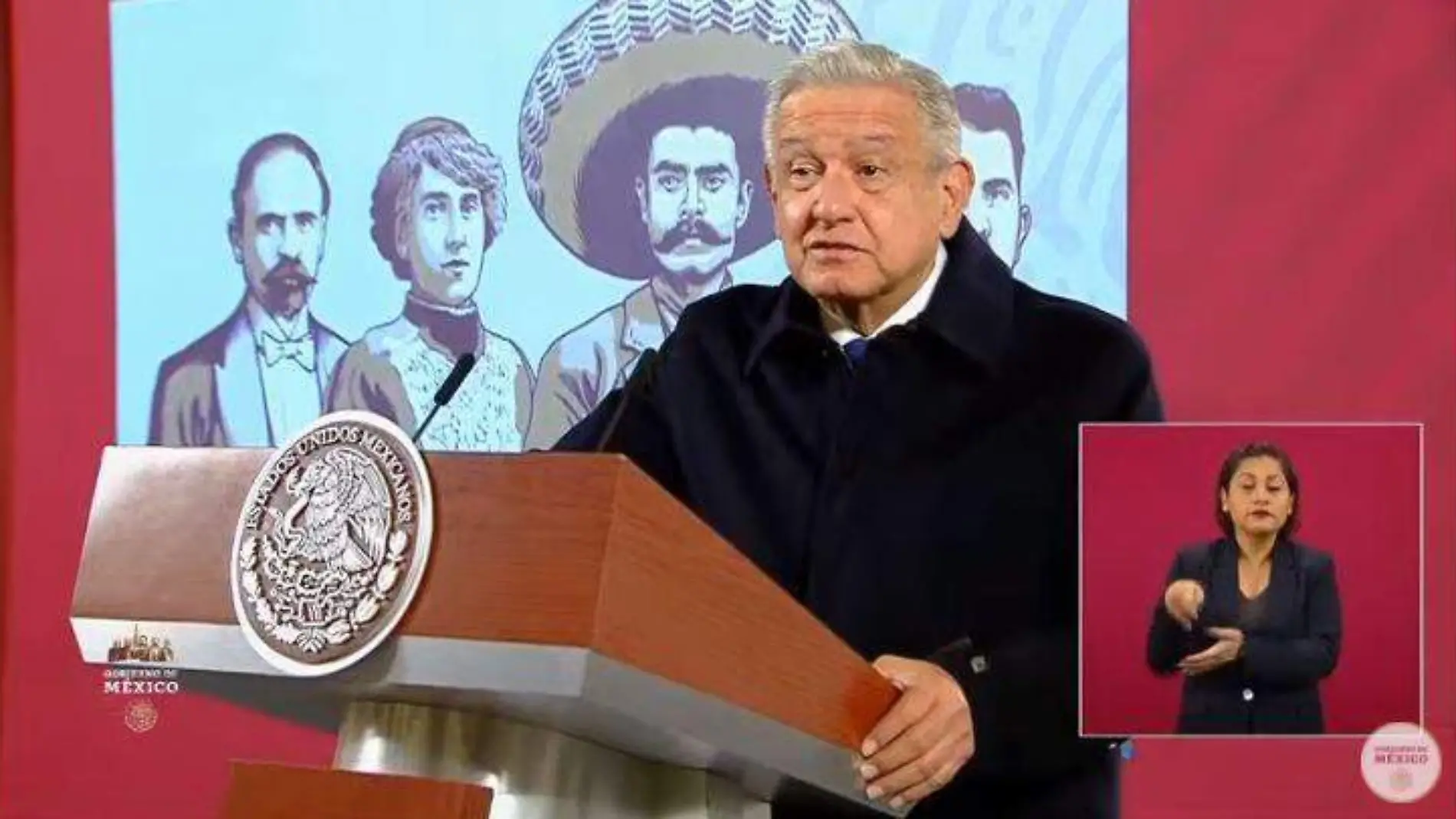 AMLO-REVOLUCION MEXICANA